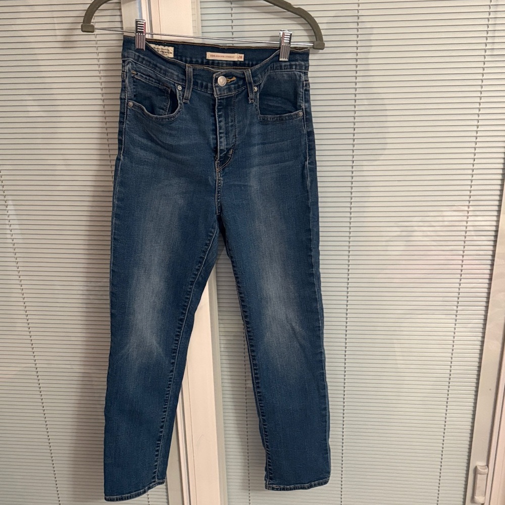 Levis 724 High Rise Straight
